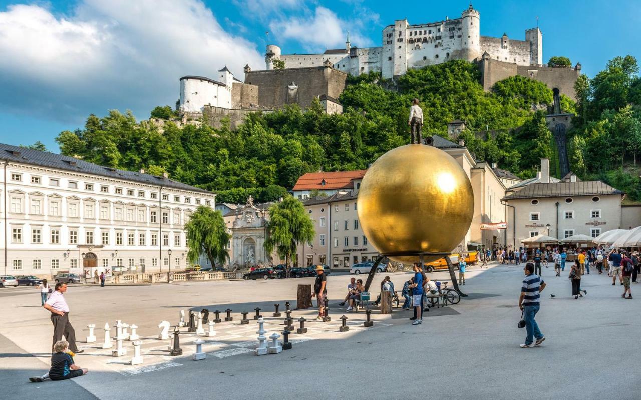 Mozarts Salzburg City Retreat Exterior foto