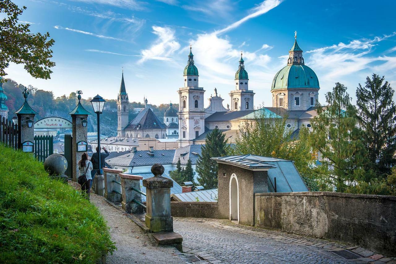 Mozarts Salzburg City Retreat Exterior foto