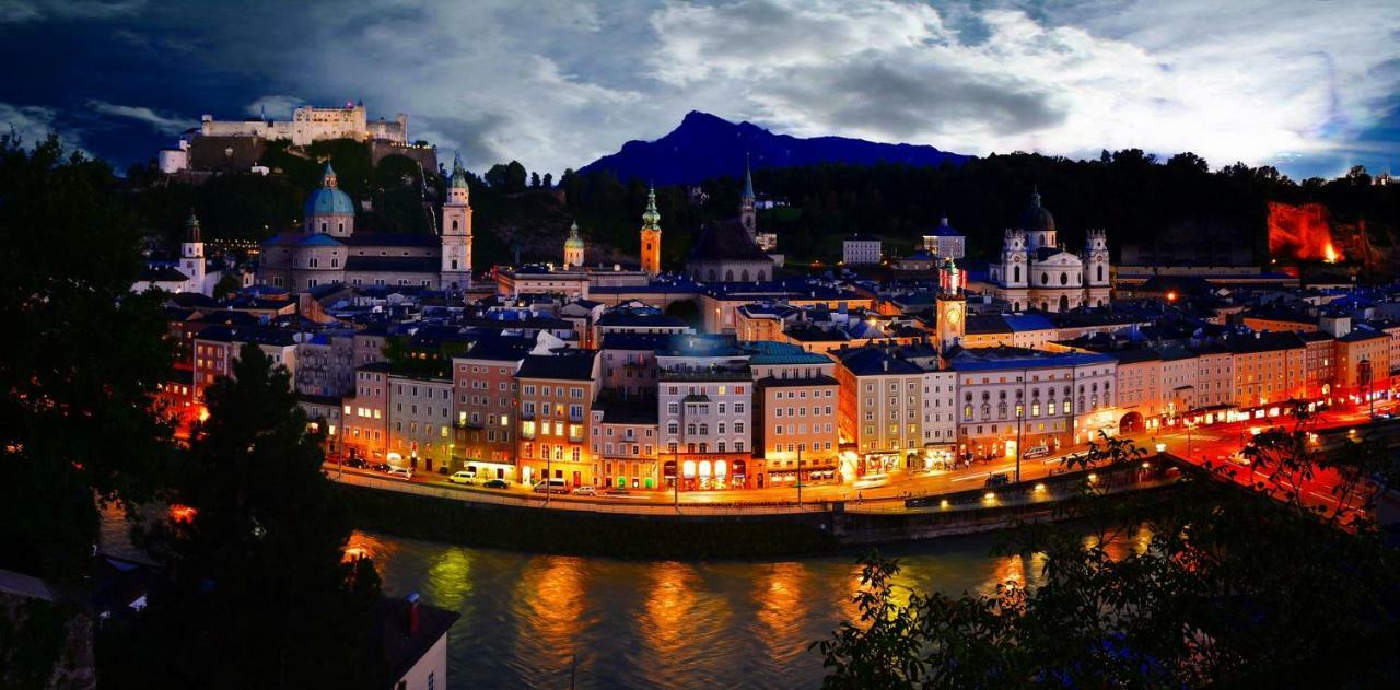 Mozarts Salzburg City Retreat Exterior foto